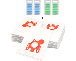 Propex Parts Stofzuigerzakken - Geschikt voor Hoover FJM 3-D - 20 stuks + 20 geurstaafjes - Gratis filter inbegrepen