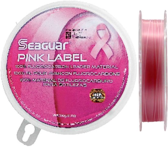 Colmic Seaguar Pink Label Flurocarbon 50 M Roze 0.405 mm van Colmic — afbeelding 4