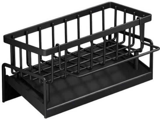 Gootsteenorganizer Kela Palita Zilver