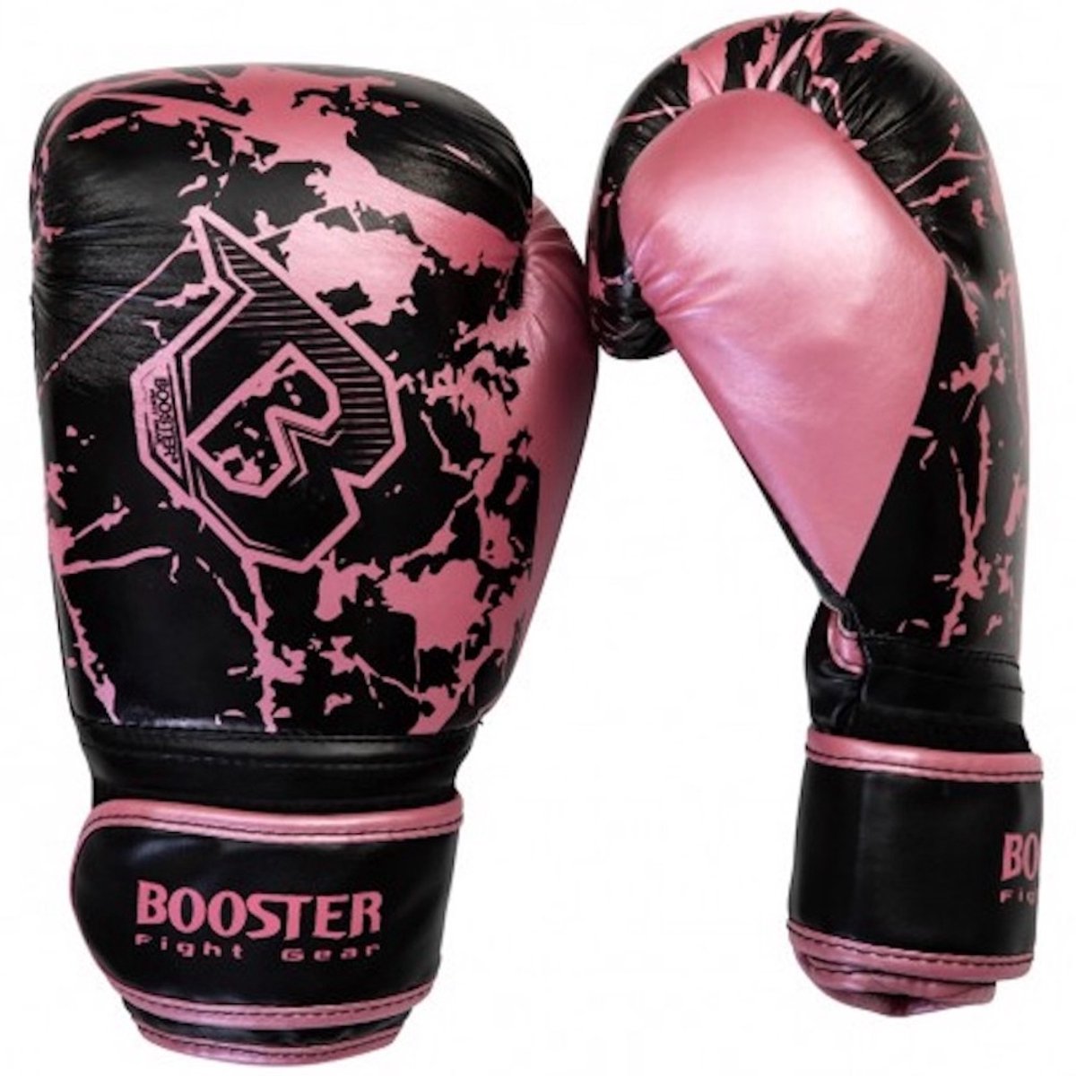 Booster Bokshandschoenen BG Youth Marble Pink Booster Fight Gear - 6 OZ