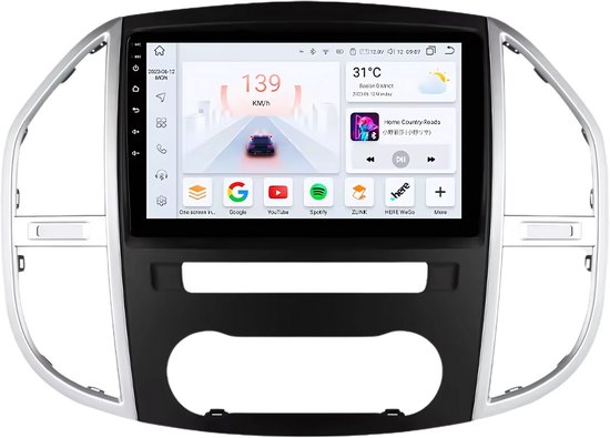 Stoelhoezen Mercedes Vito vanaf 2014 - Mijn Bus is Top