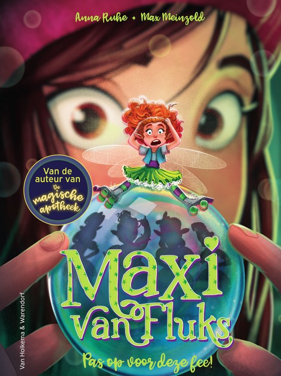 Maxi van Fluks 3 - Maxi van Fluks - Pas op voor deze fee! - cover