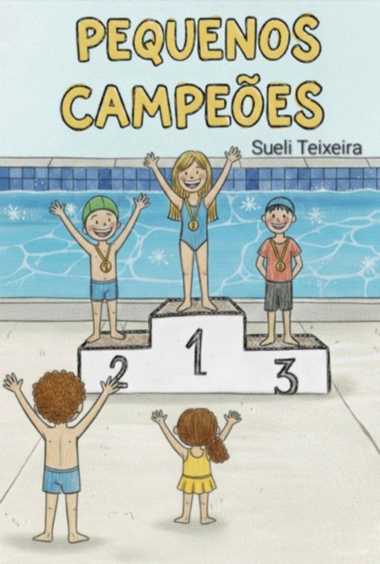 Pequenos Campeões - cover