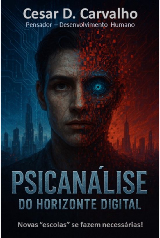 Psicanálise Do Horizonte Digital - cover