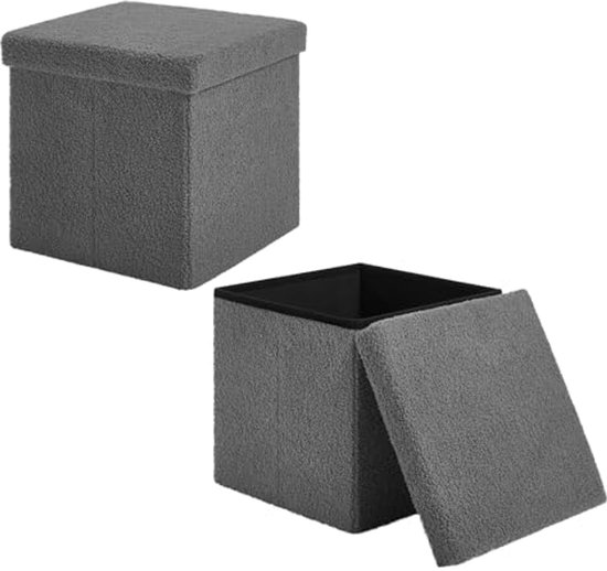 2-Pack Multifunctionele Opvouwbare Krukken (Klein en Groot 2-Pack Multifunctionele Opvouwbare Krukken (Klein en Groot