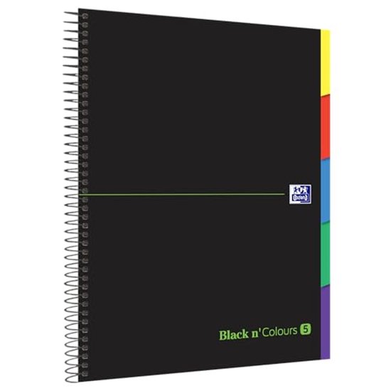 a4-notitieboek-met-microgeperforeerde-vellen-en-tabs-5-x-5-liniatuur