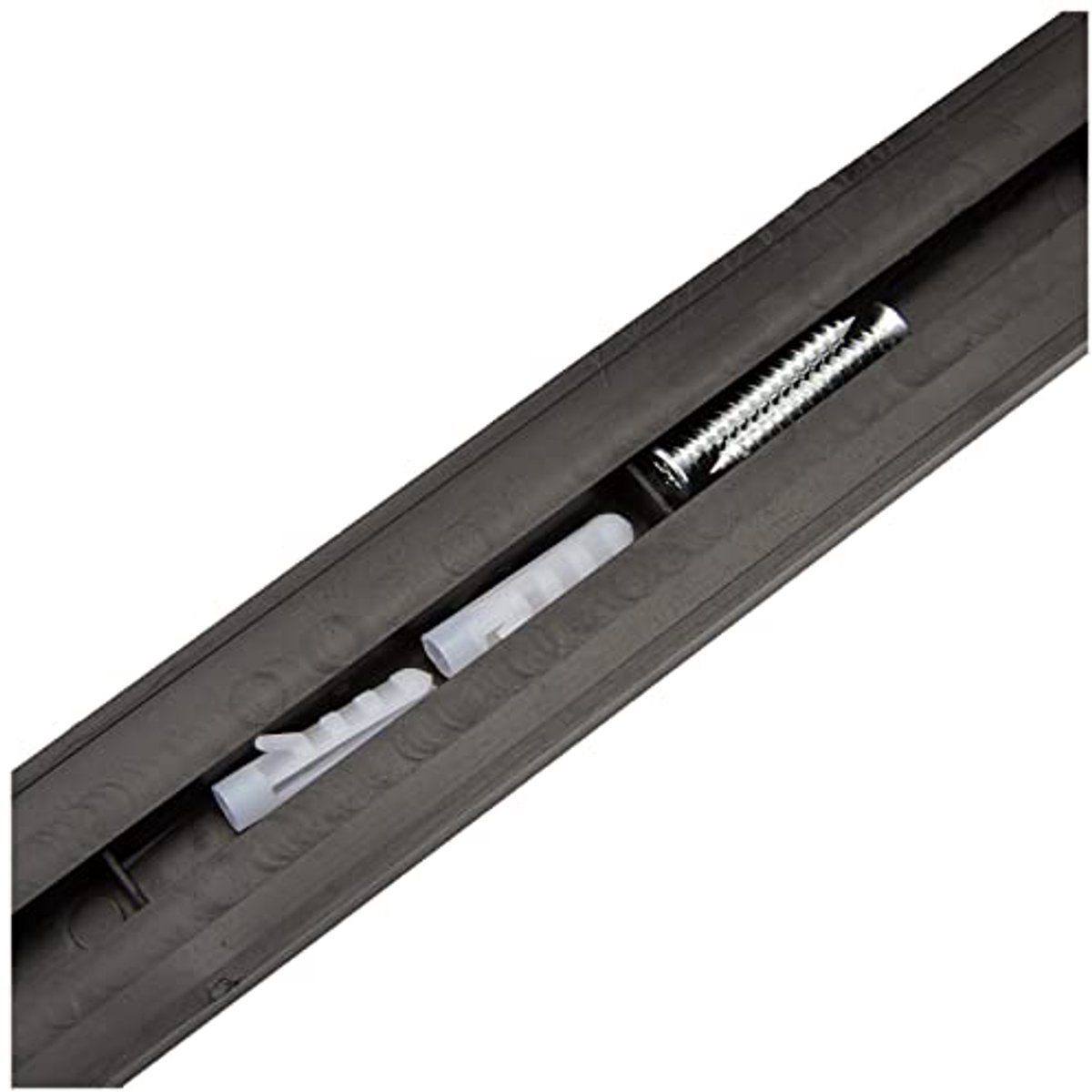 Magnetische Messenhouder voor Muren - 33 cm - Grijs