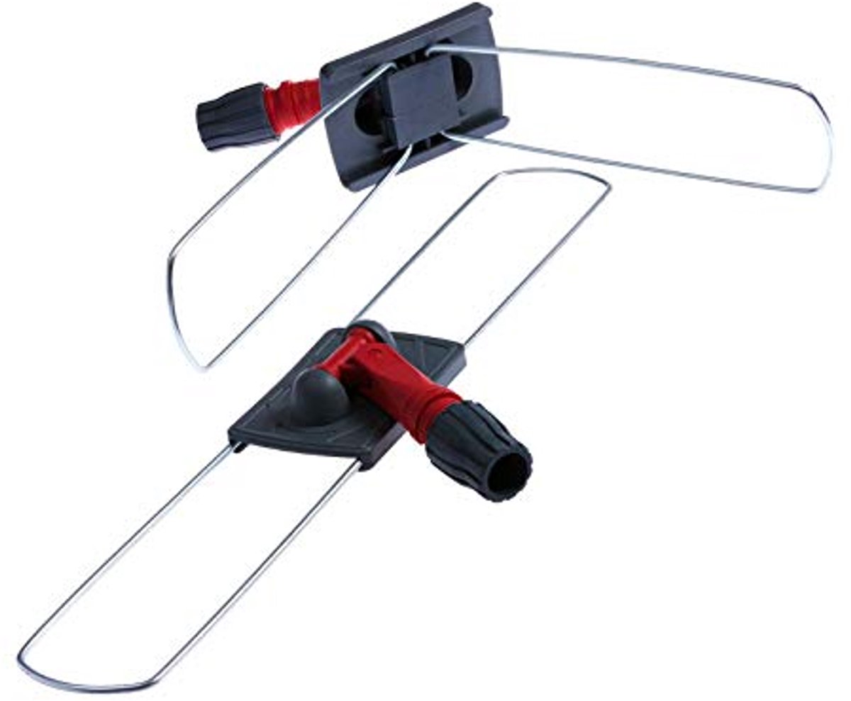 Inklapbare mop houder 80 cm voor dweilen en vloerwisser