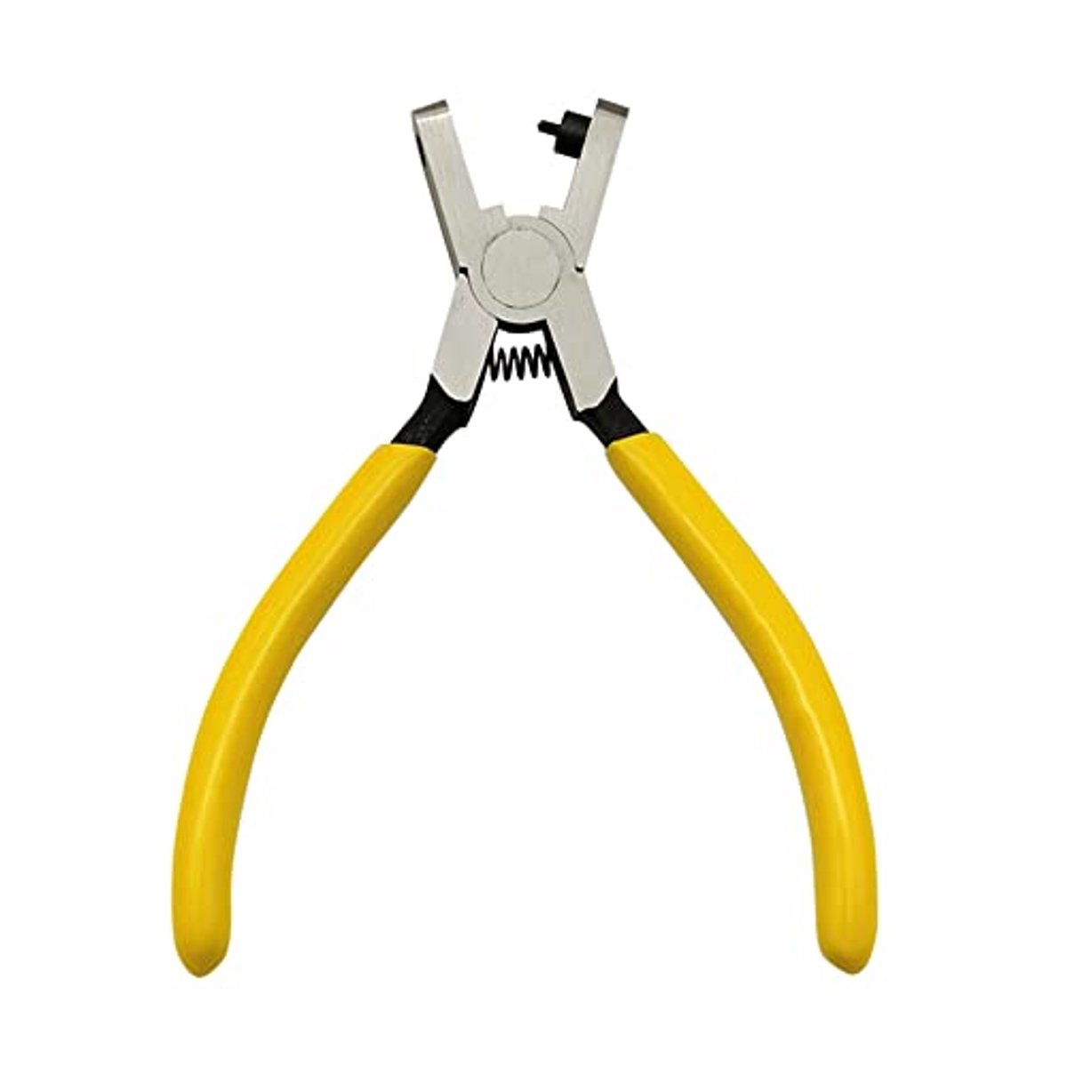 Gatentang voor horlogemakers - Handvat riem perforatietang met antislip - Gereedschap voor leren riem reparatie