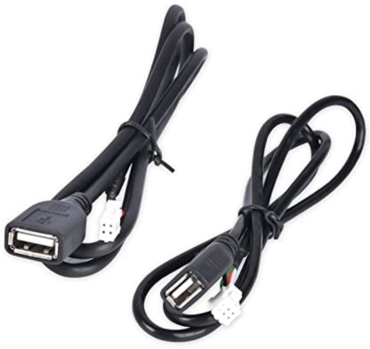 Universele USB Adapter 4 Pin & 6 Pin Connector voor Autoradio