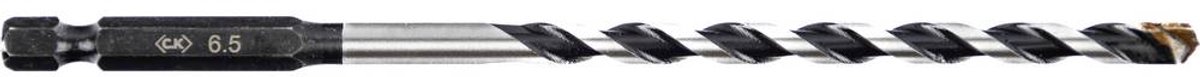 C.K T3114 06515 Carbide Multifunctionele boor 6.5 mm Gezamenlijke lengte 150 mm 1 stuk(s)