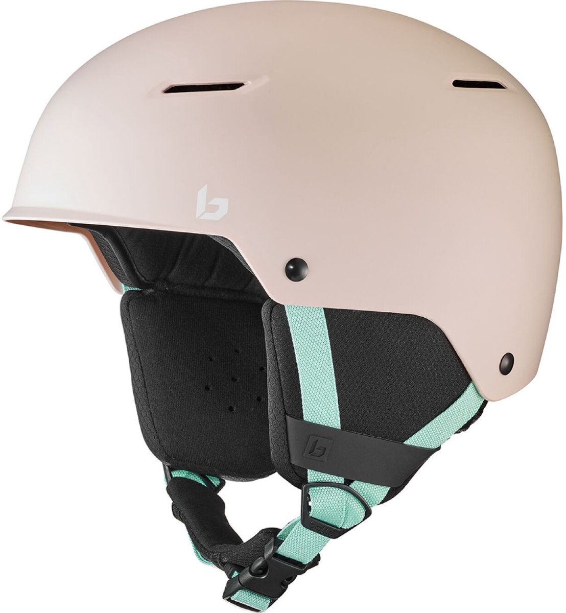 Bollé Keystone Junior Skihelm 2025 | Pink Matte | Maat: 52 - 55 cm