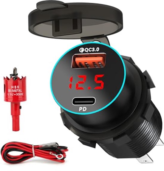 Chelhead Paneel Schakelaar: 12v/24v 8 controle Tuimelschakelaar RGB Universele Controle Relaissysteem met Aux-circuit voor Offroad Voertuig Auto Truck Boot