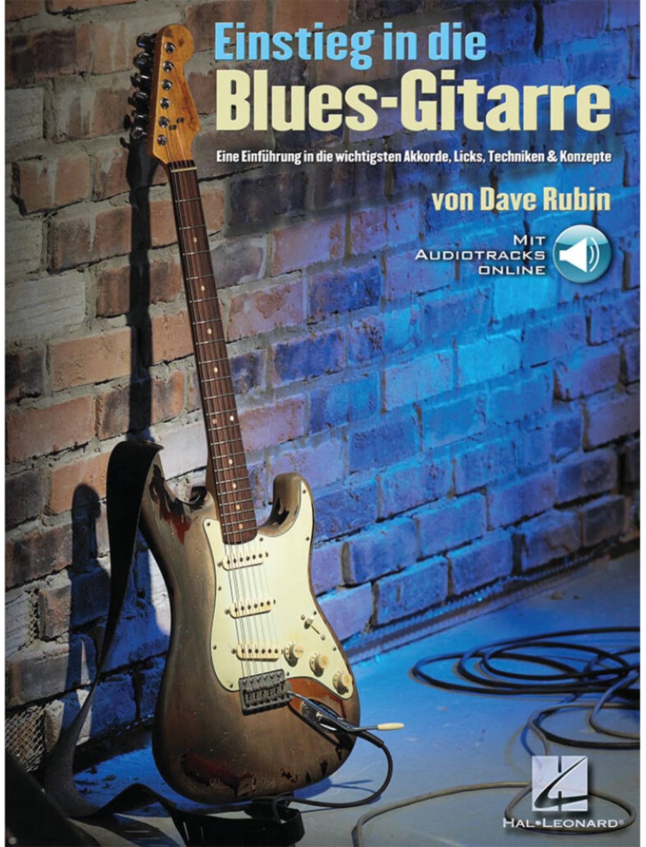 Hal Leonard Einstieg in die Blues-Gitarre - Lesboek voor gitaar