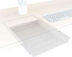 Onder-bureaulade voor A4-documenten en kantoorartikelen - Organiseer je kantoorruimte met een stijlvolle opslagoplossing
