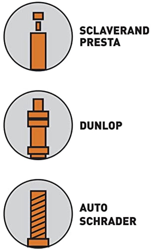 Compacte Minipomp met Telescoopfunctie en Multi-ventielaansluiting voor Fietsen — afbeelding 2