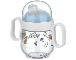 Mepal Mio Antilektuitbeker Little Dutch - 200 ml - Makkelijk vast te houden - Kinderservies - Forest Friends