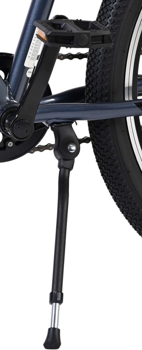 Volare XC Race Kinderfiets - 24 inch - Nexus 3 - Rood/Grijs van Volare — afbeelding 3