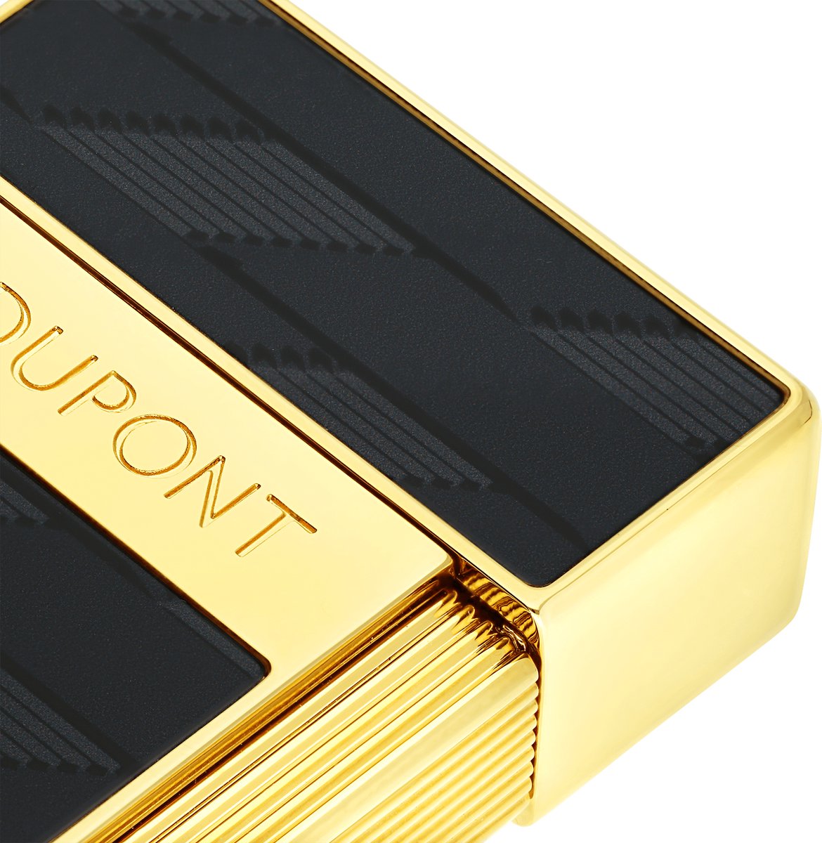 ACCENDINO LI BIGGY 1872 BLACK MONOGRAM 02579 S.T. DUPONT BLACK