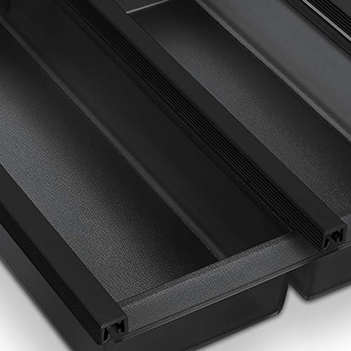 Bestekbak Translucent-Antraciet voor Moderne Keukens 900 mm
