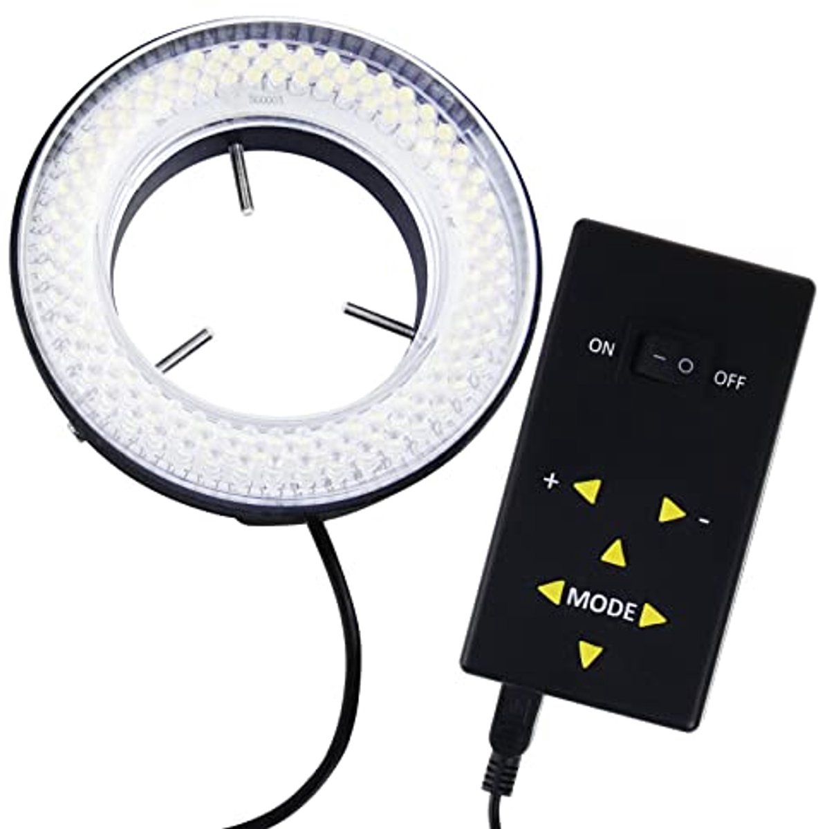 Macro LED Ringlicht voor Microscoop en Camera - 144 LED Verlichting