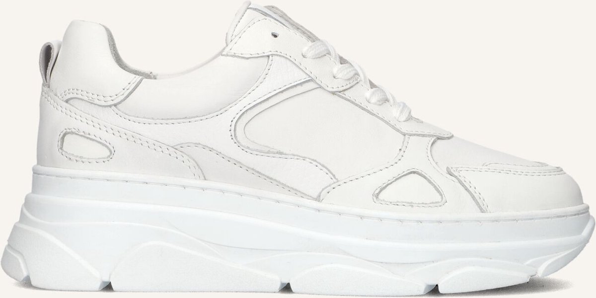 BLASZ Jana-09 Sneakers - Leer - Dames - Wit - Maat 42