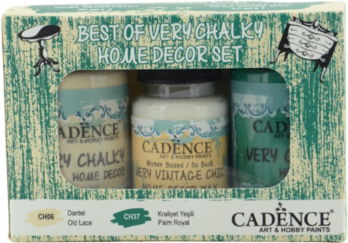 Cadence Best of Very Chalky Set Palm Royal