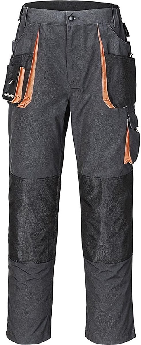 Terratrend Job Kinder Bundhose Dunkelgrau/Schwarz-104