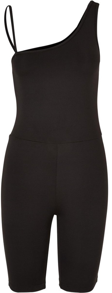 Urban Classics Recycled Cycle Playsuit 4XL Zwart