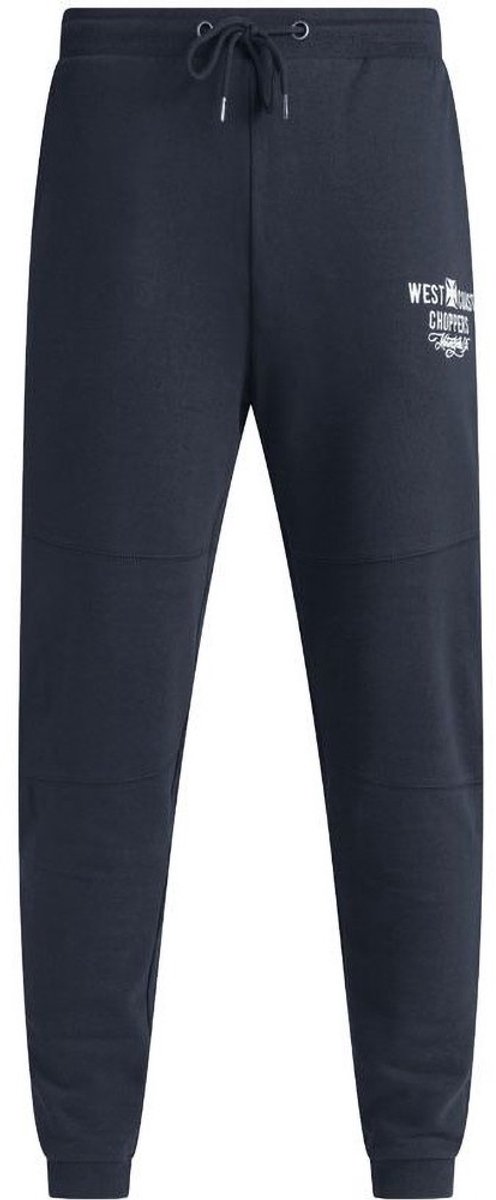 West Coast Choppers Herren Sweatpant Frisco Sweatpants Navy-M