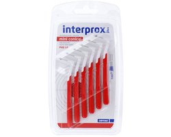 Interprox Plus Mini Conical - Rood - PHD 1,2 mm - 6 Ragers