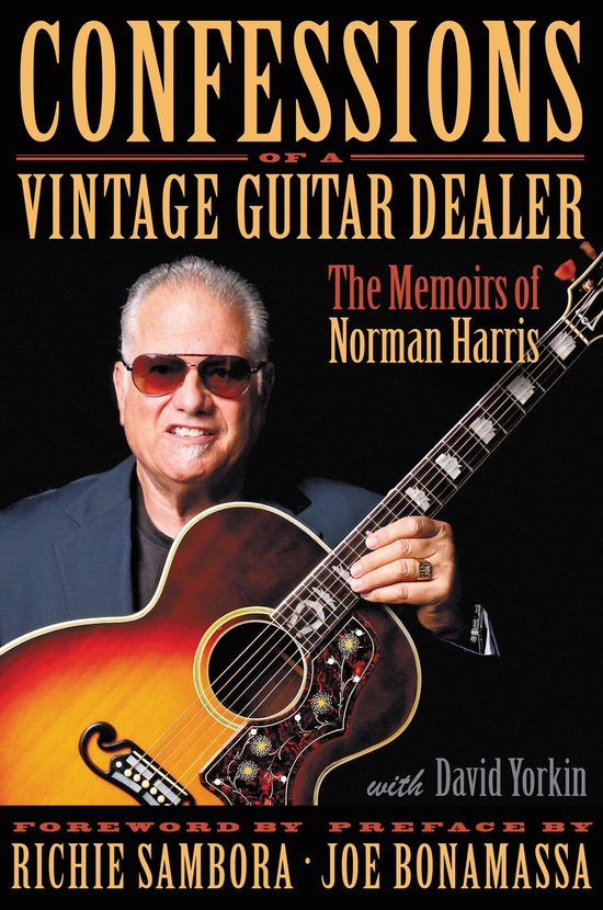 Confessions Of A Vintage Guitar Dealer - cover
