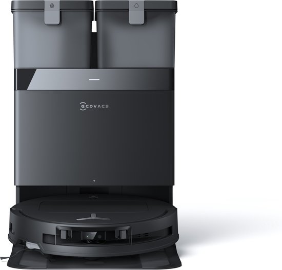 Ecovacs Deebot T50 Pro Omni Gen 2 0,26 l Stofzak Zwart