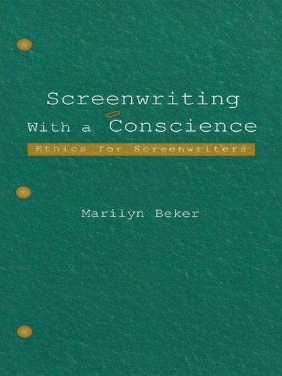 Routledge Communication Series - Screenwriting With a Consci ... - cover