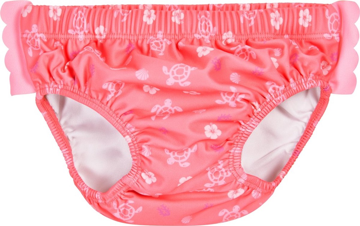 Playshoes - Zwemluier - Hawaii - Roze - 461340 - Maat 74/80