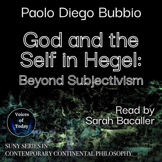 God and the Self in Hegel - cover