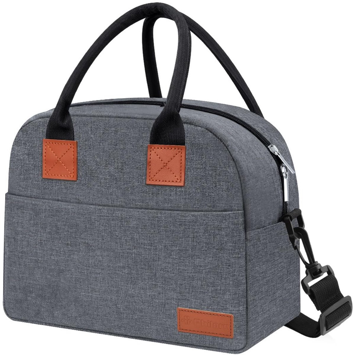 Koeltas - Lichtgewicht, Geïsoleerd en Waterdicht - Met Verstelbare Schouderband voor Werk, School en Picknick - 9.4L