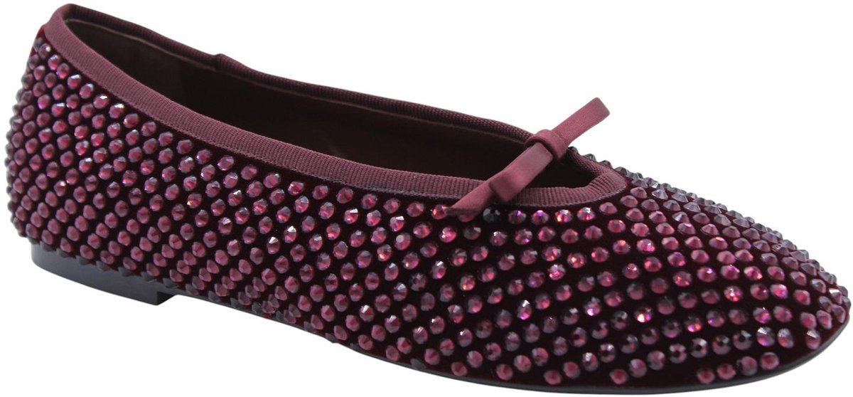 Lola Cruz - Schoenen - Rood - Vrouwen - Maat 39 -
