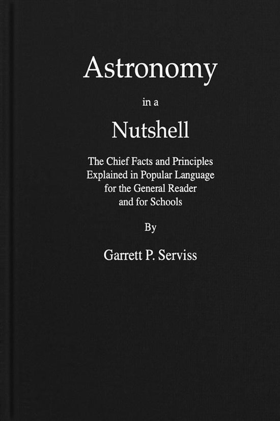Astronomy in a Nutshell - cover