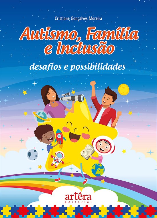 Autismo, Família e Inclusão: Desafios e Possibilidades - cover