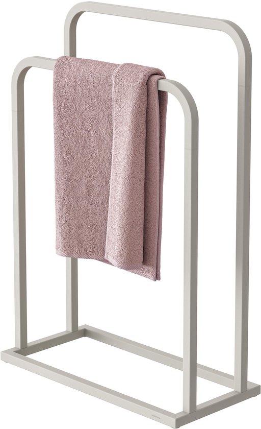 Sealskin Brix - Porte-serviettes sur pied - Porte-serviettes - Greige - Beige