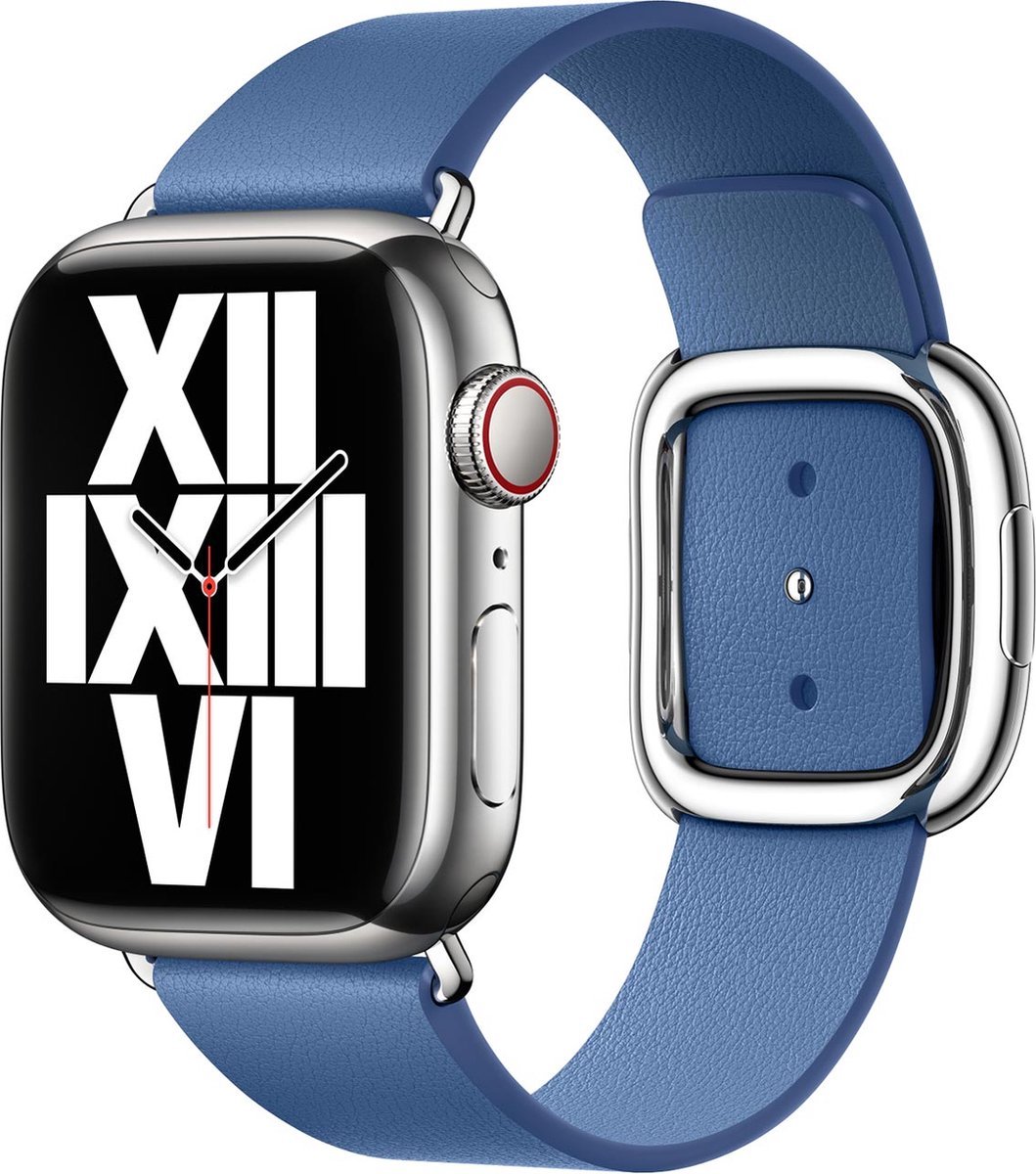 Apple Modern Buckle Apple Watch large 38mm / 40mm / 41mm Azure