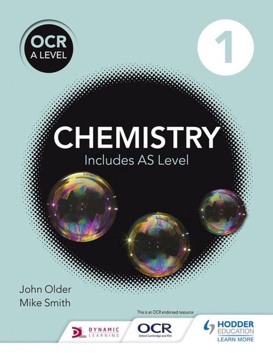 OCR A level Chemistry Student Book 1 - cover