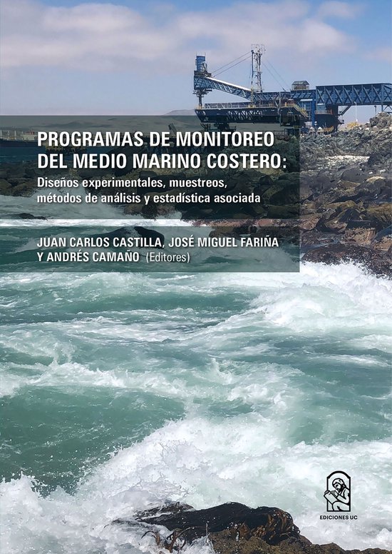 Programas de monitoreo del medio marino costero - cover