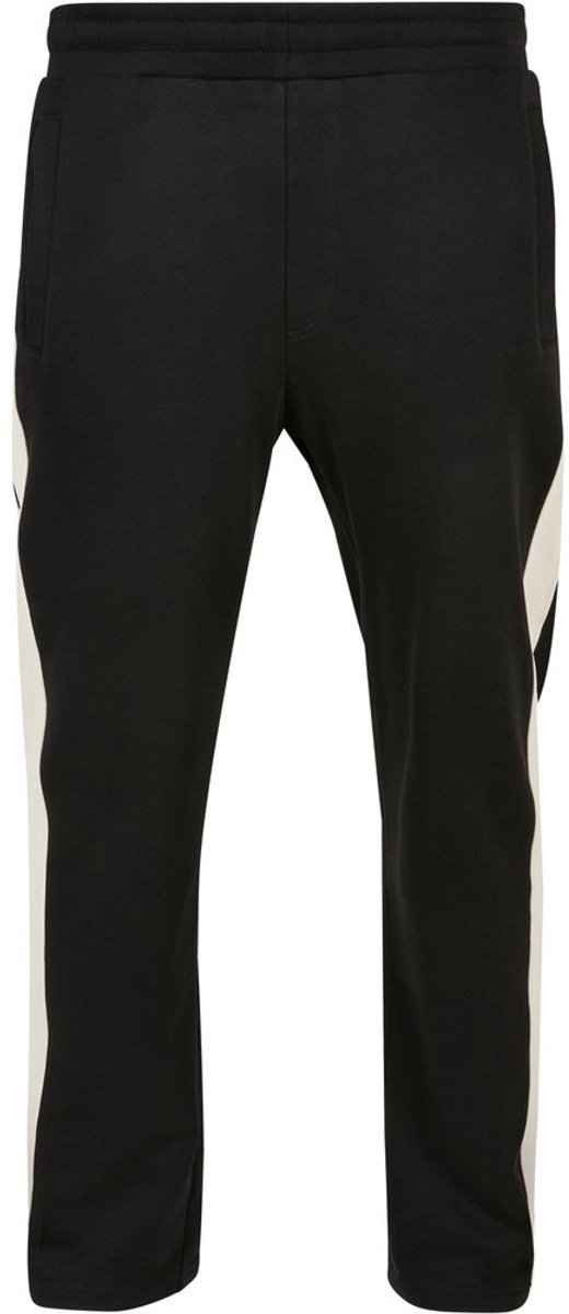 Urban Classics Striped Heren joggingbroek XL Zwart