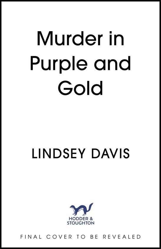 Murder in Purple and Gold - cover
