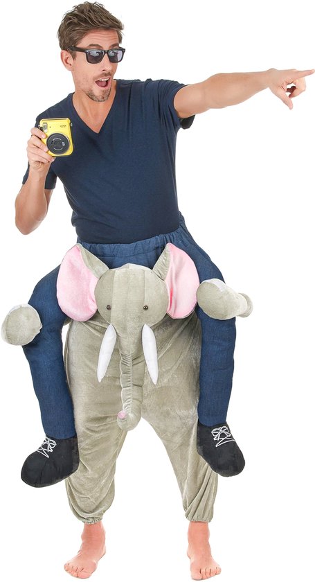 Vegaoo - Op de rug van olifant kostuum voor volwassenen