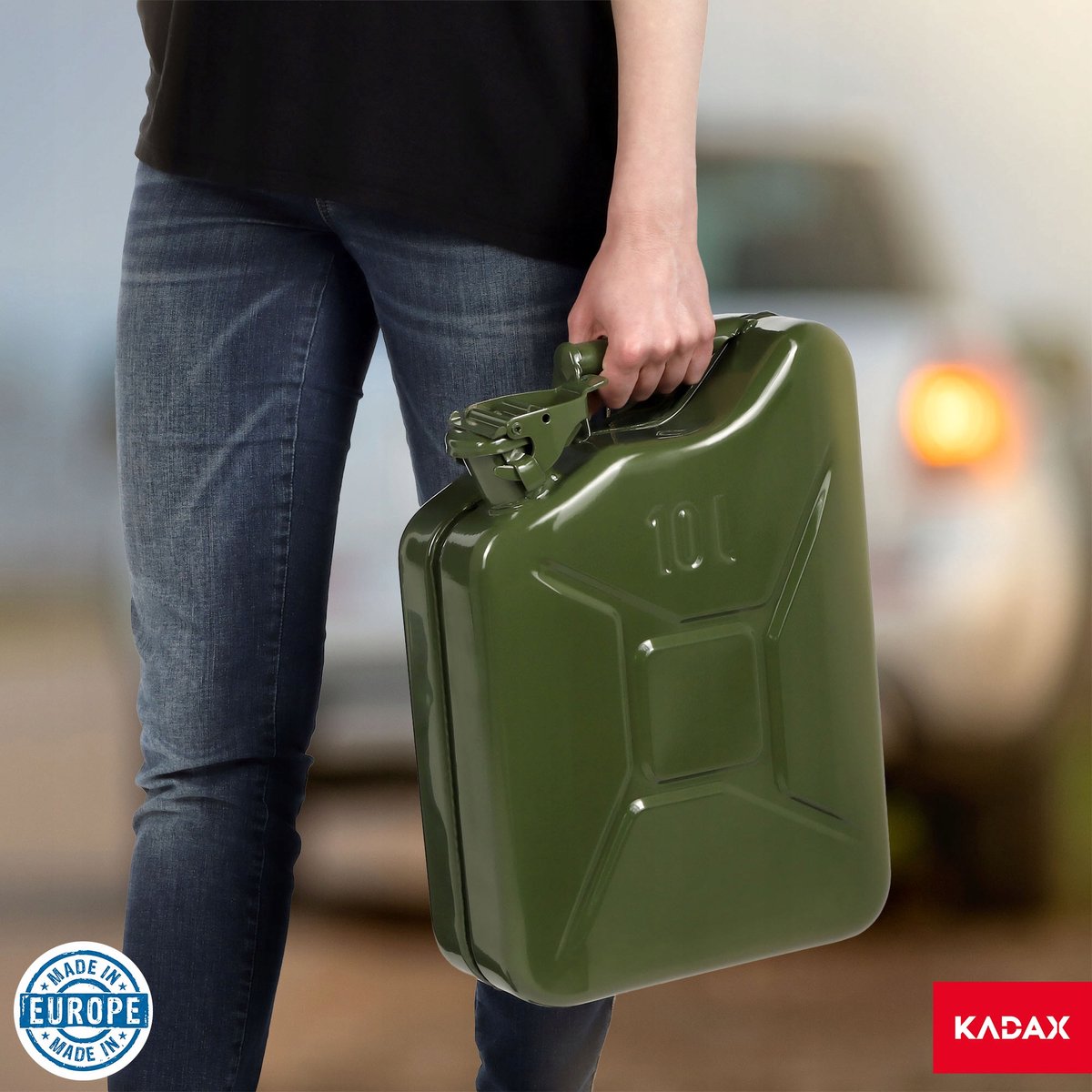 No spill jerrycan benzine en diesel 10L Kopen | Kippers Rijssen No spill jerrycan benzine en diesel 10L Kopen | Kippers Rijssen