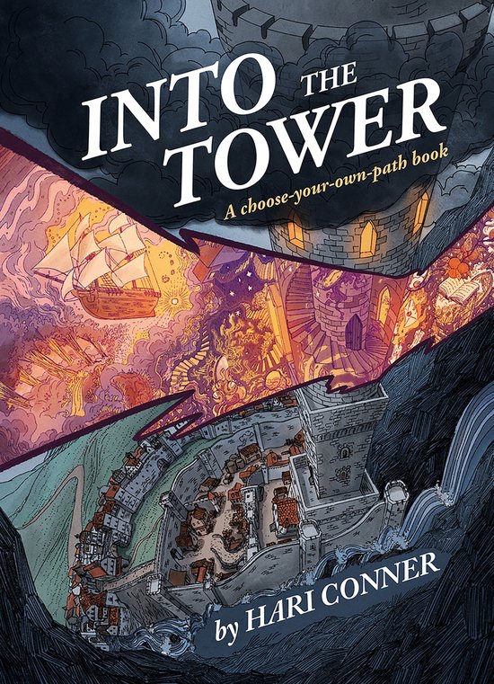 Into the Tower - cover