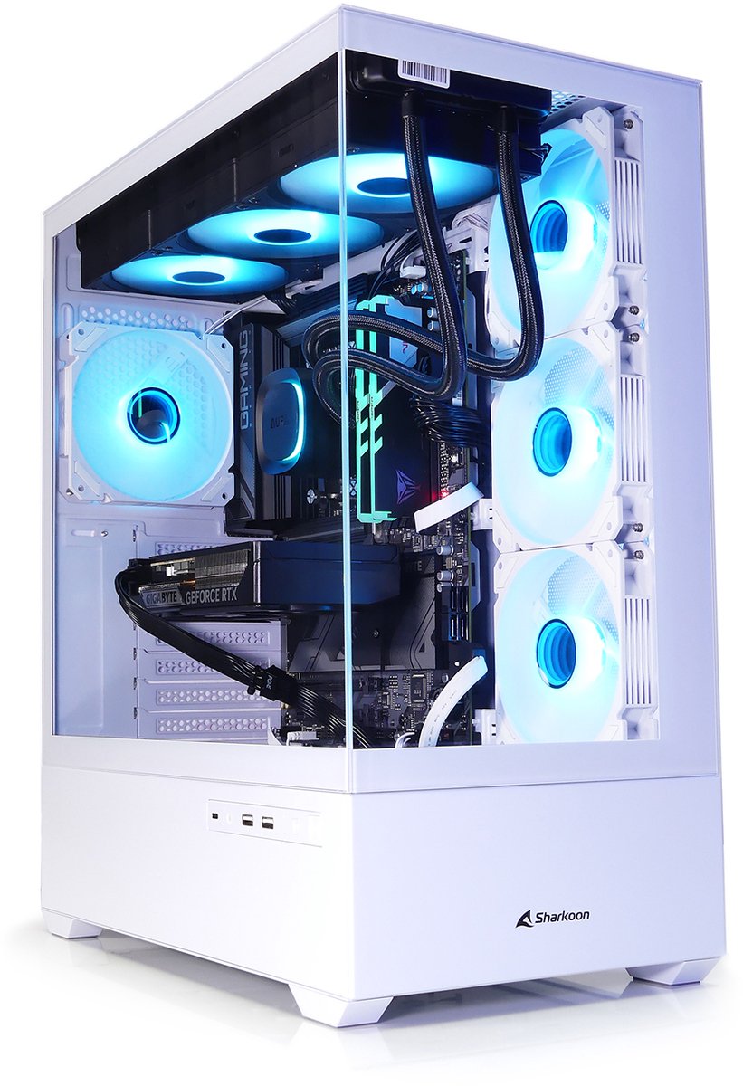 AMD Ryzen 5 5500 Game PC / Streaming Computer - RTX 2060 - 32GB RAM - 1 TB SSD - Win11 Pro